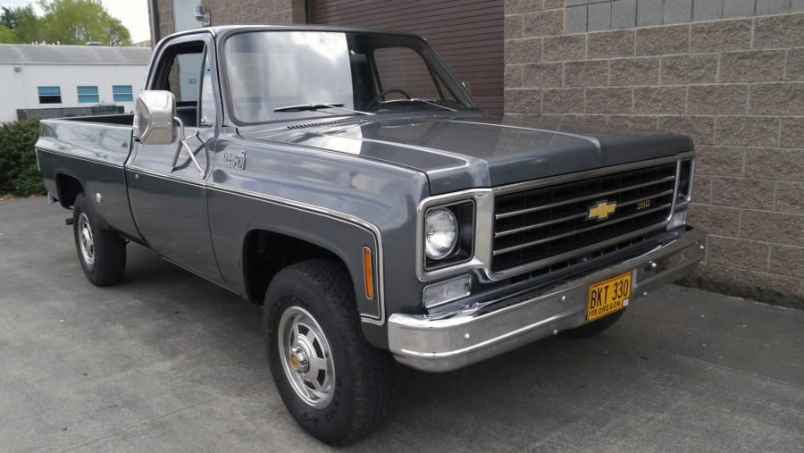 1975 Chevrolet C/K 3rd Gen - Image 4 of 4