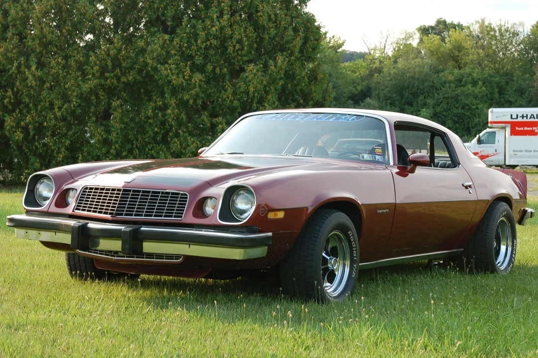 1975 Chevrolet Camaro 2nd Gen - Image 4 of 21