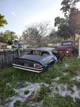 1975 Chevrolet Camaro Coupe 2D