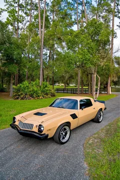 1975 Chevrolet Camaro Coupe 2D