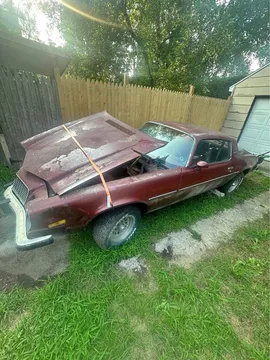 1975 Chevrolet Camaro LT Convertible 2D