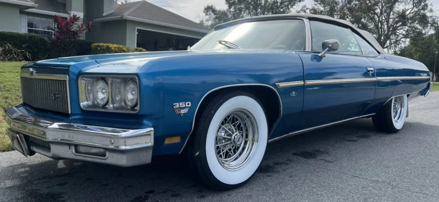 1975 Chevrolet Caprice - Image 4 of 8