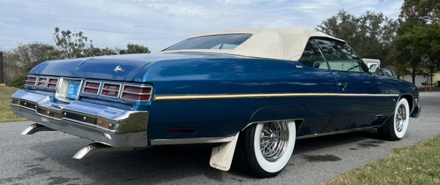 1975 Chevrolet Caprice - Image 2 of 8
