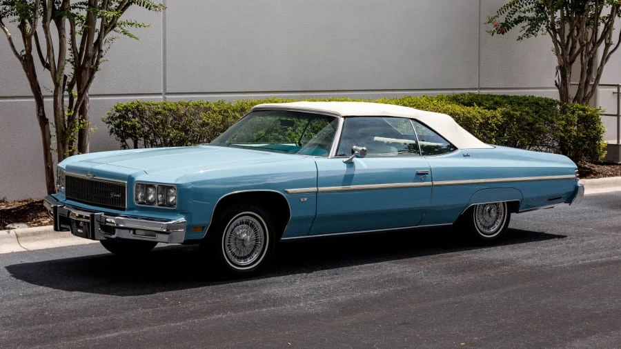 1975 Chevrolet Caprice - Image 9 of 29