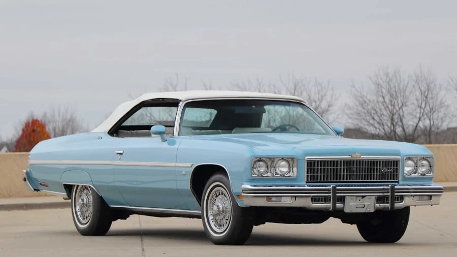 1975 Chevrolet Caprice - Image 13 of 21