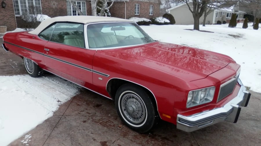 1975 Chevrolet Caprice - Image 9 of 11