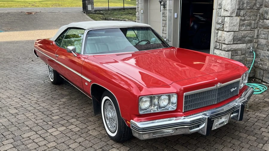 1975 Chevrolet Caprice - Image 6 of 11