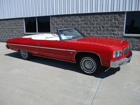 1975 Chevrolet Caprice Classic Convertible