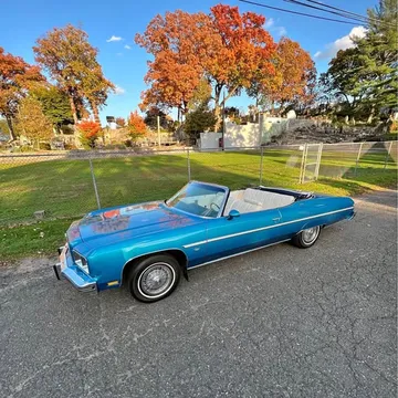 1975 Chevrolet Caprice Classic Convertible