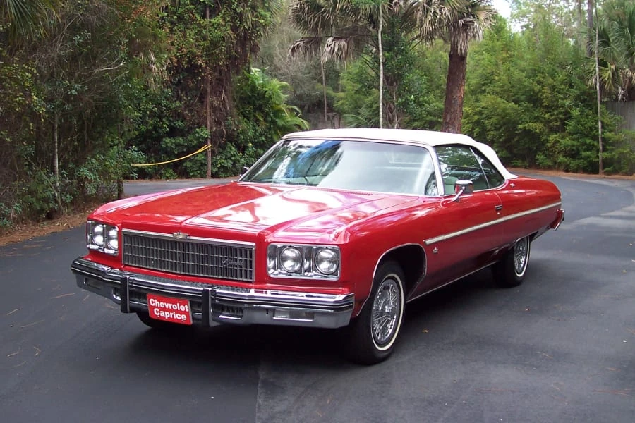 1975 Chevrolet Caprice - Image 10 of 10