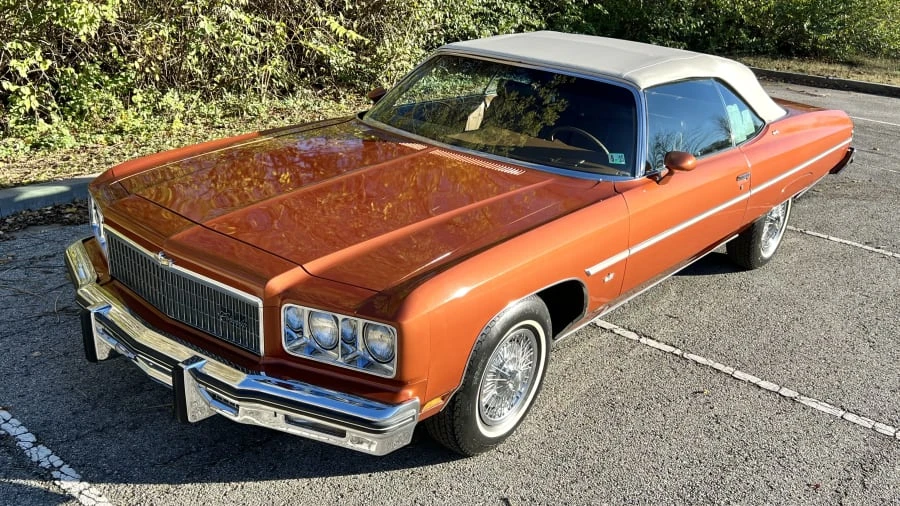 1975 Chevrolet Caprice - Image 11 of 31