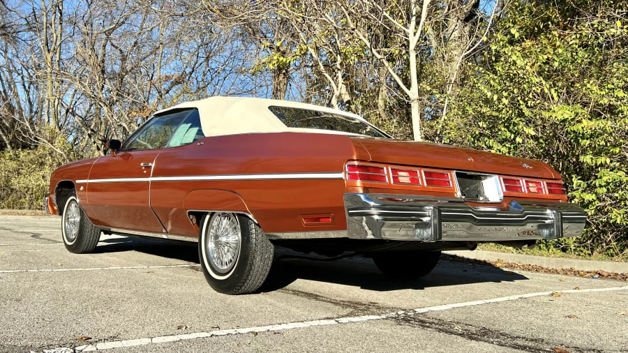 1975 Chevrolet Caprice - Image 3 of 31