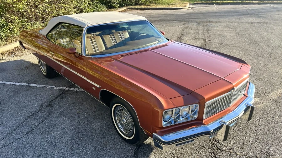 1975 Chevrolet Caprice - Image 9 of 31