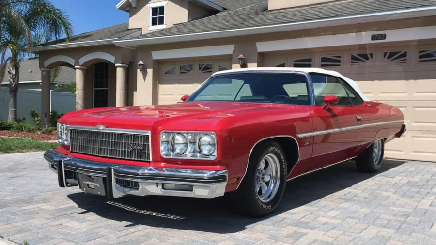 1975 Chevrolet Caprice - Image 4 of 4