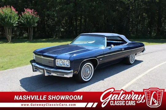 1975 Chevrolet Caprice Convertible