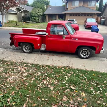 1975 Chevrolet C10 Cheyenne