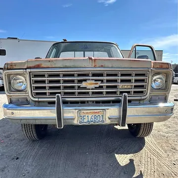 1975 Chevrolet K10 Scottsdale