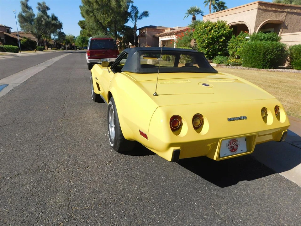 1975 Chevrolet Corvette C3 - Image 4 of 31