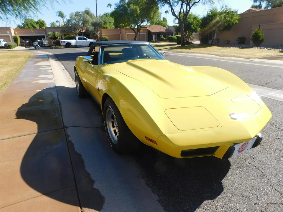 1975 Chevrolet Corvette C3 - Image 10 of 31