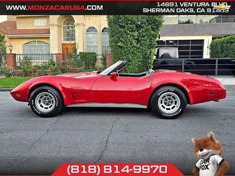 1975 Chevrolet Corvette Stingray