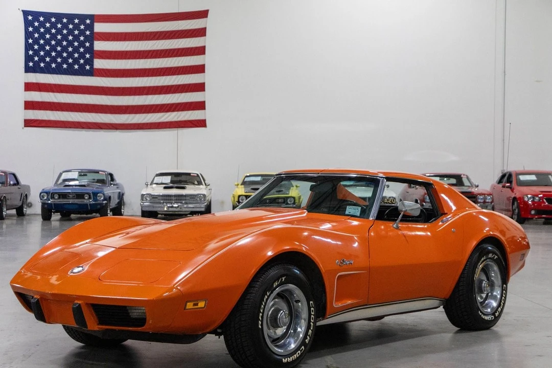 1975 Chevrolet Corvette C3 - Image 3 of 31