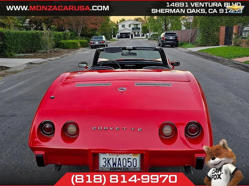 1975 Chevrolet Corvette C3 - Image 13 of 19