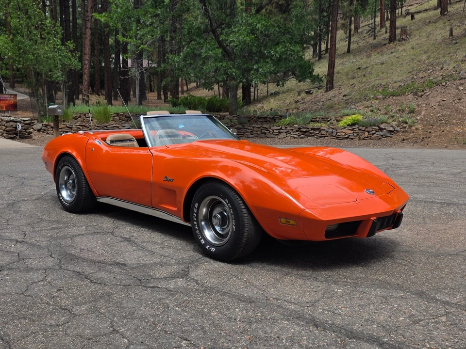 1975 Chevrolet Corvette C3 - Image 3 of 31