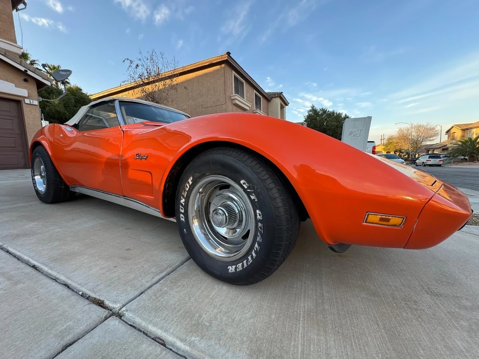 1975 Chevrolet Corvette C3 - Image 9 of 21