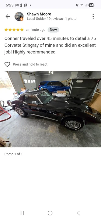 1975 Chevrolet Corvette C3 - Image 6 of 15