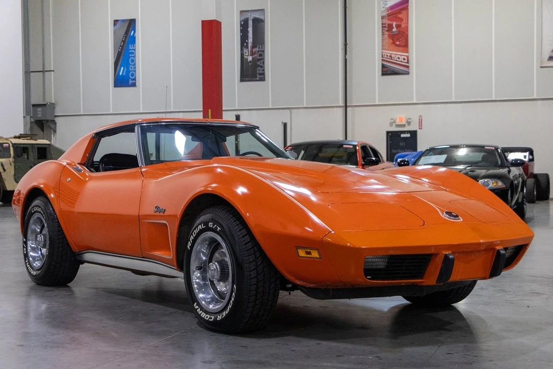 1975 Chevrolet Corvette C3 - Image 9 of 31