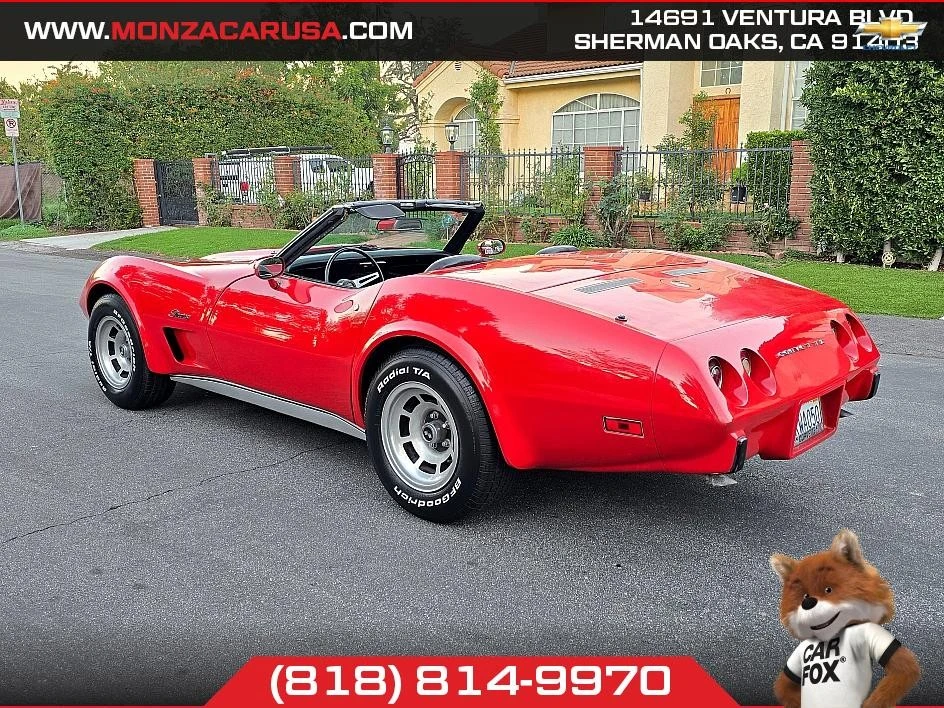 1975 Chevrolet Corvette C3 - Image 4 of 19