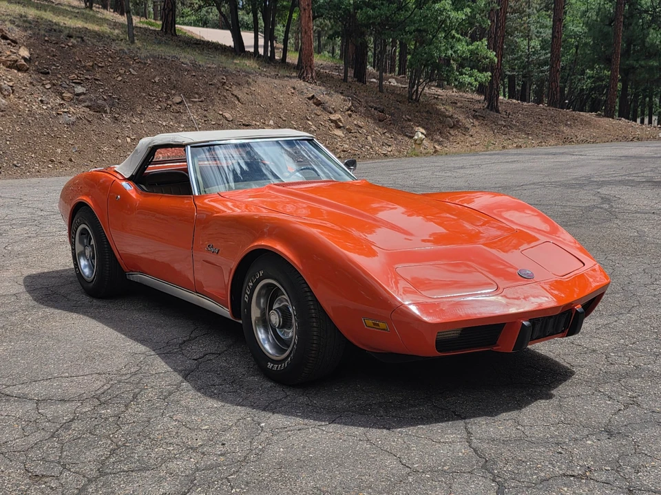 1975 Chevrolet Corvette C3 - Image 12 of 31