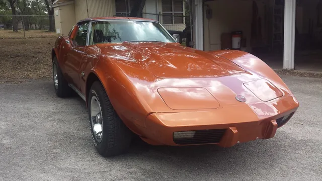 1975 Chevrolet Corvette Coupe