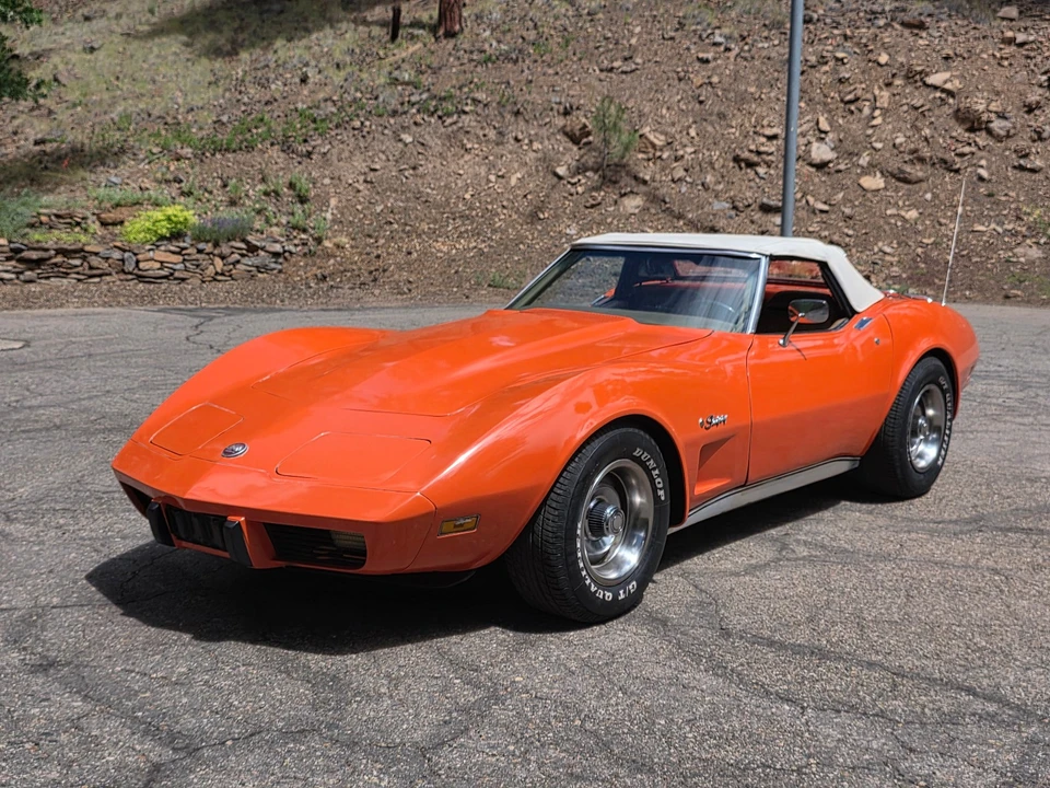 1975 Chevrolet Corvette C3 - Image 11 of 31