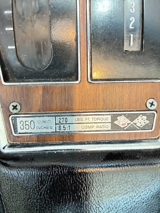 1975 Chevrolet Corvette C3 - Image 13 of 22