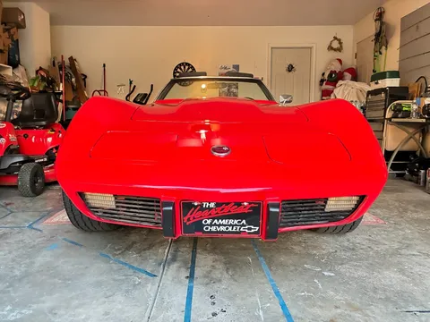 1975 Chevrolet Corvette Convertible