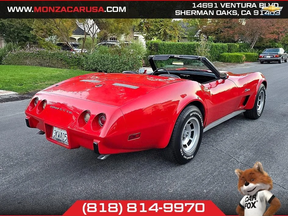 1975 Chevrolet Corvette C3 - Image 9 of 21