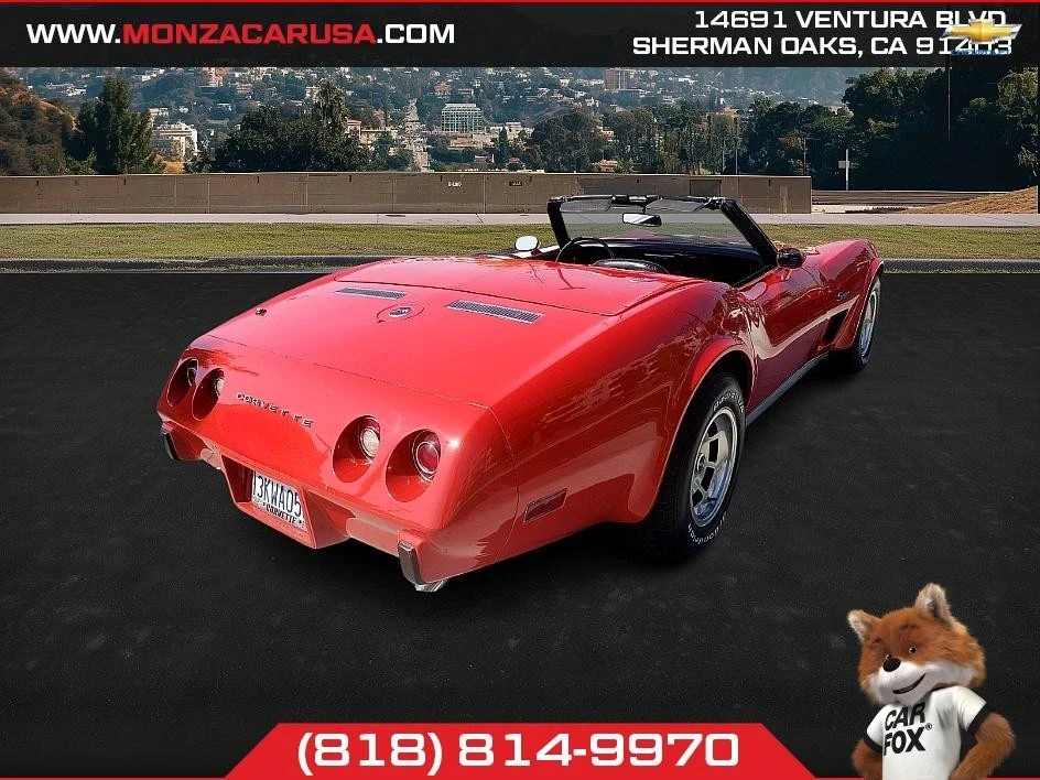 1975 Chevrolet Corvette C3 - Image 10 of 21