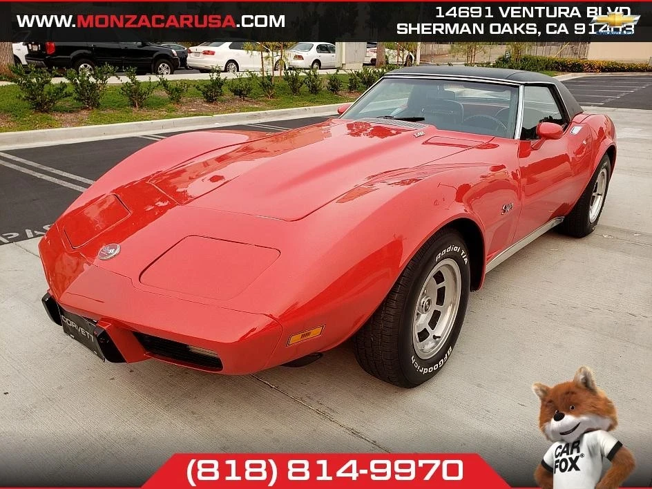 1975 Chevrolet Corvette C3 - Image 11 of 21