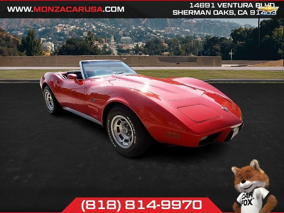 1975 Chevrolet Corvette C3 - Image 7 of 21
