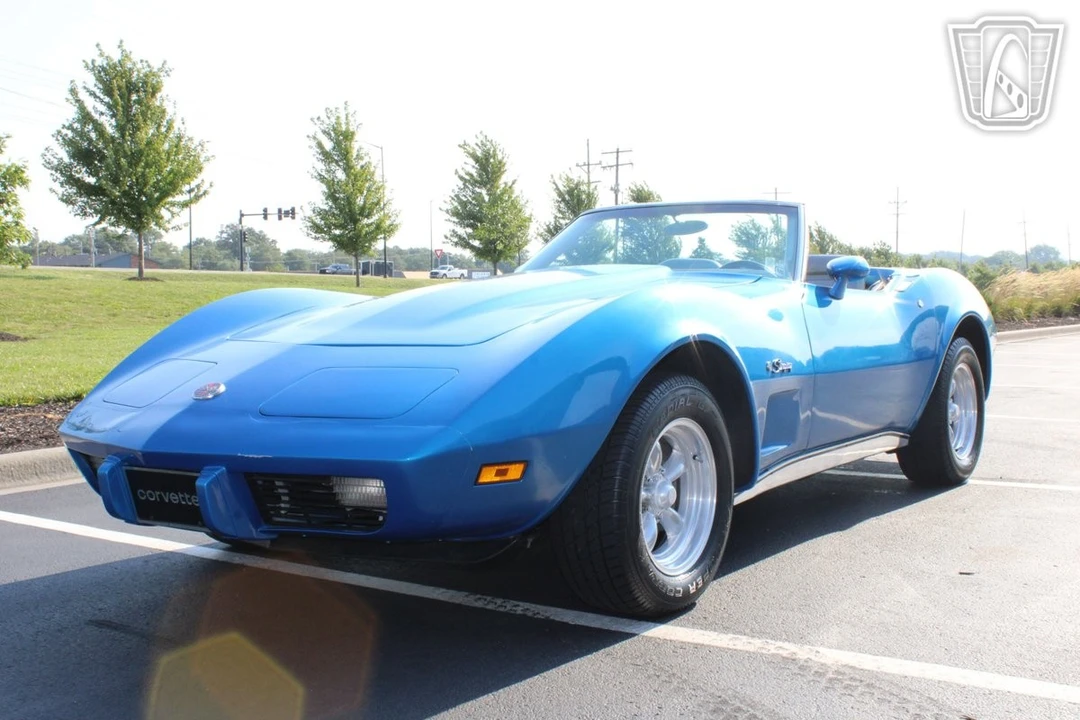 1975 Chevrolet Corvette C3 - Image 18 of 21