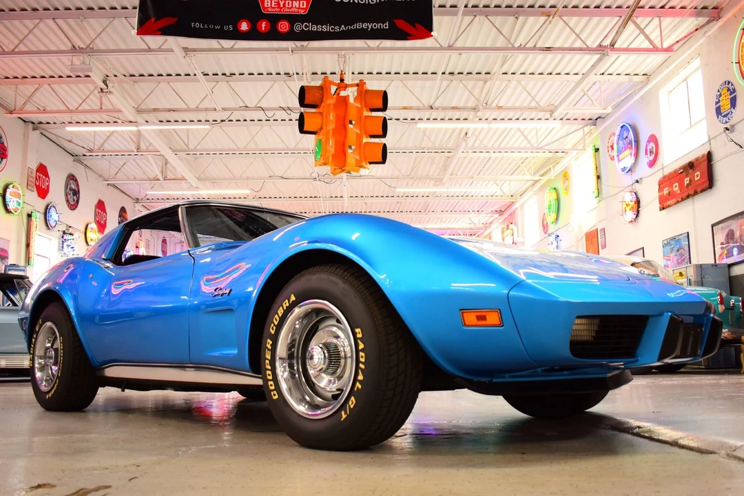 1975 Chevrolet Corvette C3 - Image 3 of 20