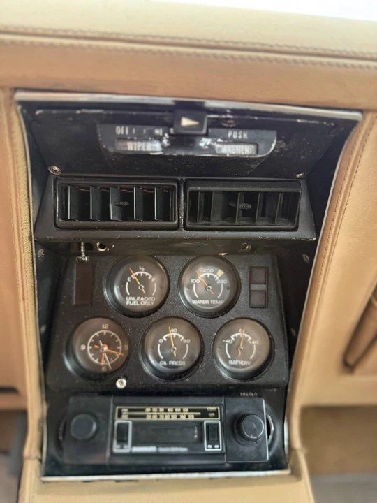 1975 Chevrolet Corvette C3 - Image 12 of 18