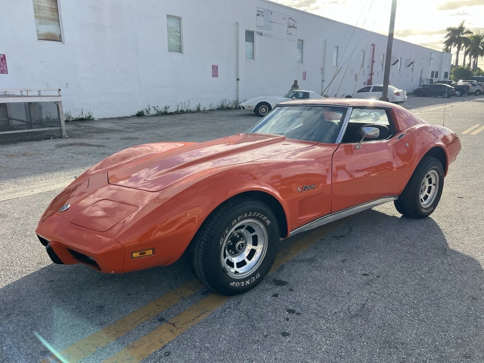 1975 Chevrolet Corvette C3 - Image 3 of 21
