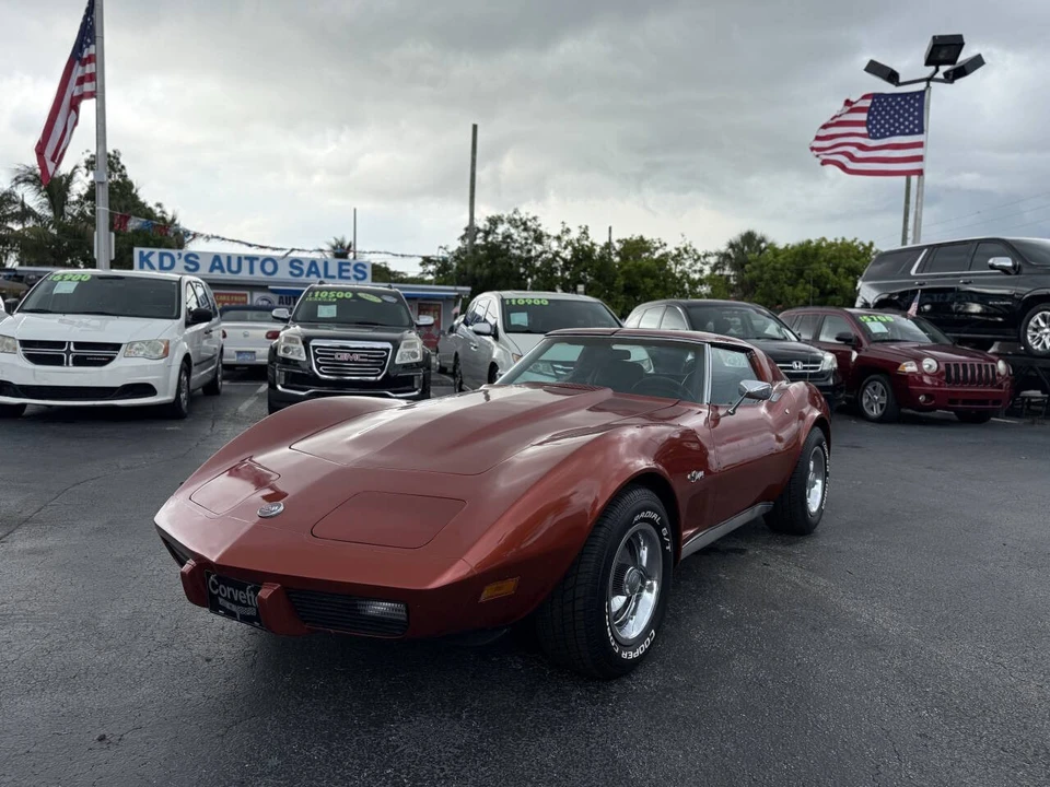 1975 Chevrolet Corvette C3 - Image 2 of 19