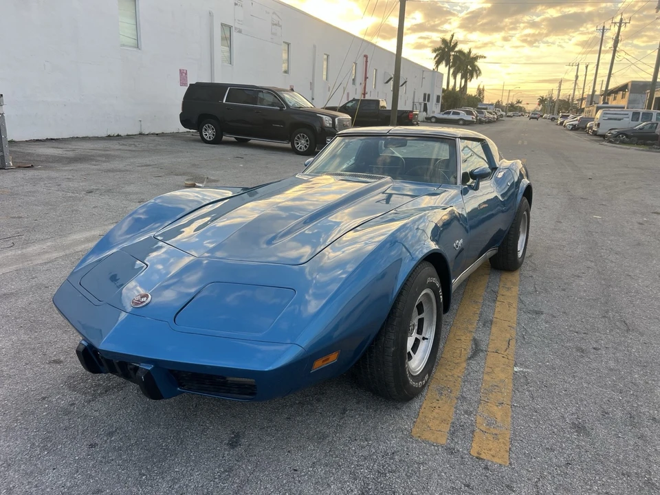 1975 Chevrolet Corvette C3 - Image 3 of 21