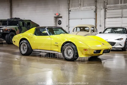 1975 Chevrolet Corvette L82