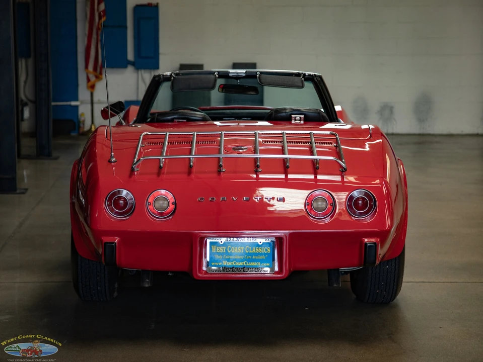 1975 Chevrolet Corvette C3 - Image 18 of 31