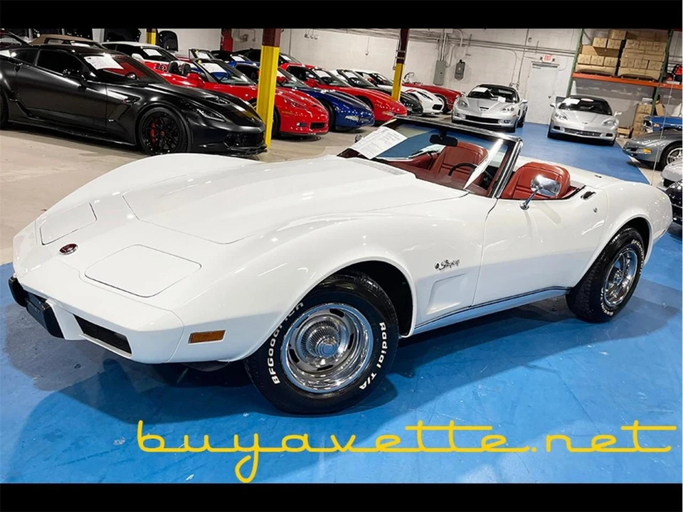 1975 Chevrolet Corvette C3 - Image 2 of 31