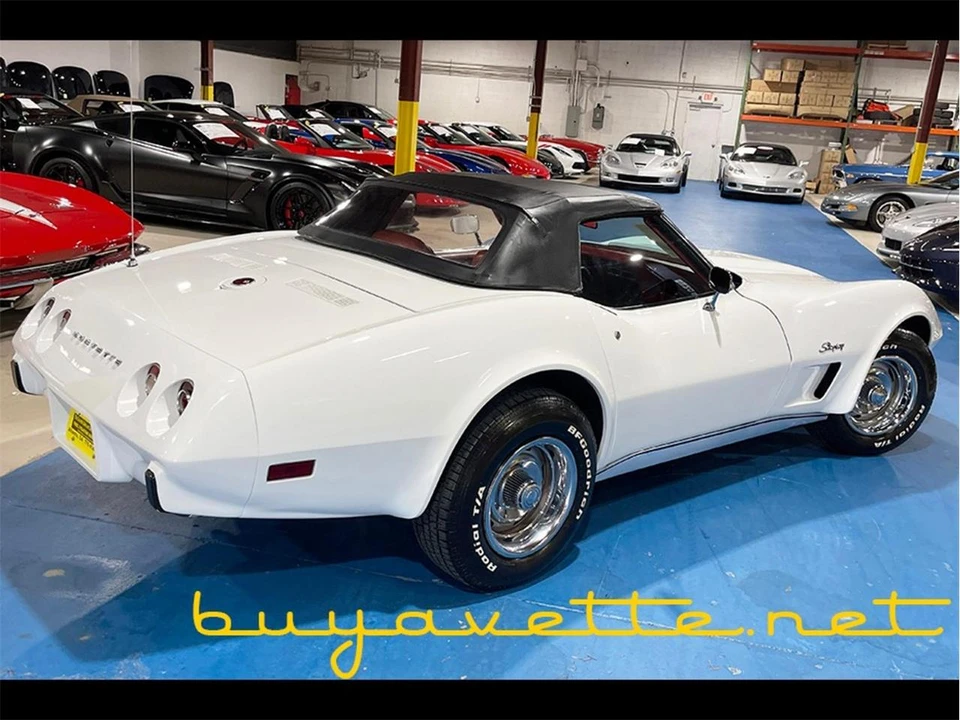 1975 Chevrolet Corvette C3 - Image 3 of 31